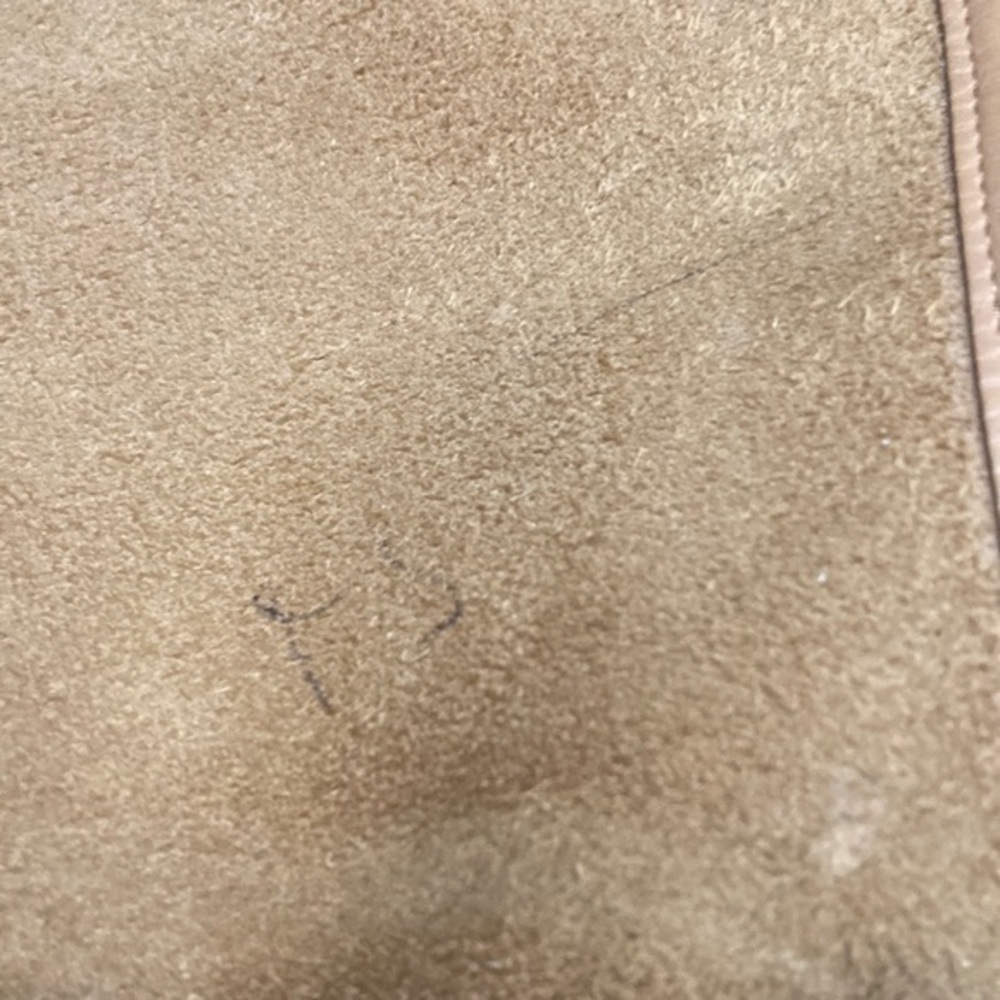 Coach tan leather vintage slim hippie bag 9135 - Picture 14 of 16